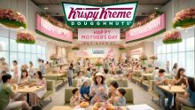 Krispy Kreme presenta la dona MAMÁ para este 10 de mayo Foto: Especial