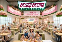 Krispy Kreme presenta la dona MAMÁ para este 10 de mayo Foto: Especial