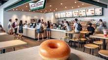 Krispy Kreme lanzará una nueva dona este 3 de junio Foto: Especial