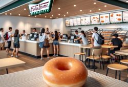 Krispy Kreme lanzará una nueva dona este 3 de junio Foto: Especial