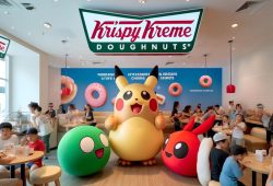 ¿Llegarán las donas Pokémon de Krispy Kreme a México? Esto dice la marca Foto: Especial