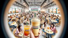 Krispy Kreme tiene el 2x1 en bebidas este martes 7 de mayo Foto: Especial