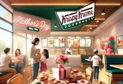 Así festejará Krispy Kreme el Día de las Madres 2024 Foto: Especial