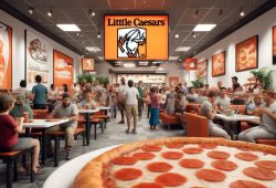 Little Caesars tiene la pizza La Seleccionada. ¿Cuánto cuesta y qué ingredientes tiene? Foto: Especial