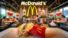 McDonald’s tendrá una promoción especial por el 10 de mayo Foto: Especial