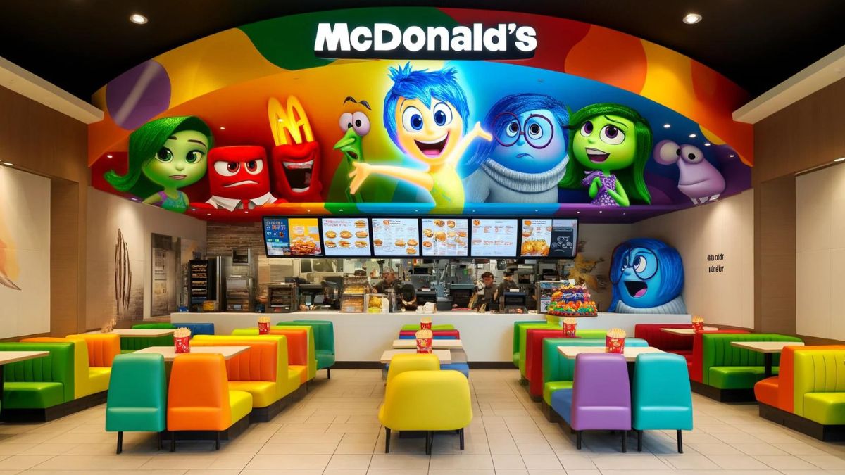 McDonald’s tendrá juguetes de Intensamente 2 en su cajita feliz Foto: Especial