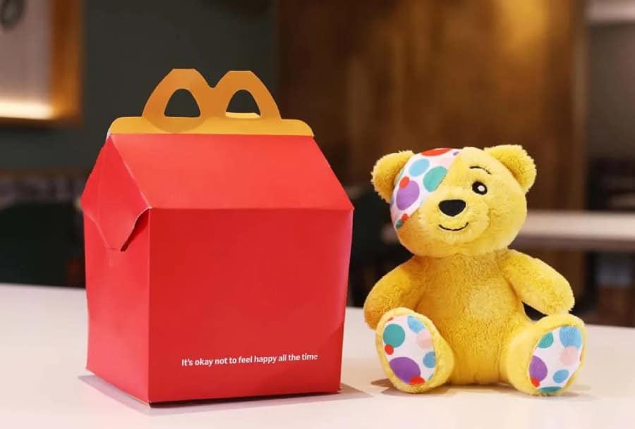 Mcdonald's happy meal