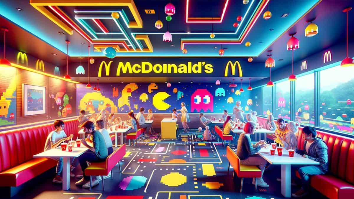 McDonald’s tiene el McTrío Pacman. ¿Qué contiene el paquete? Foto: Especial 