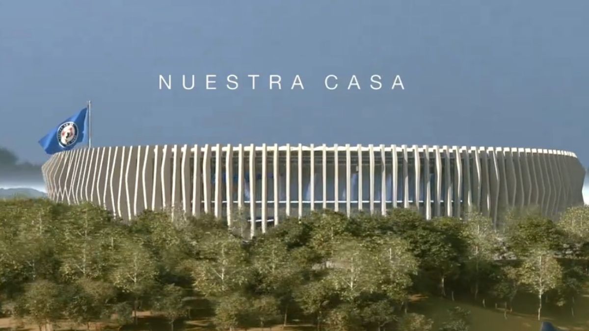 new Cruz Azul stadium