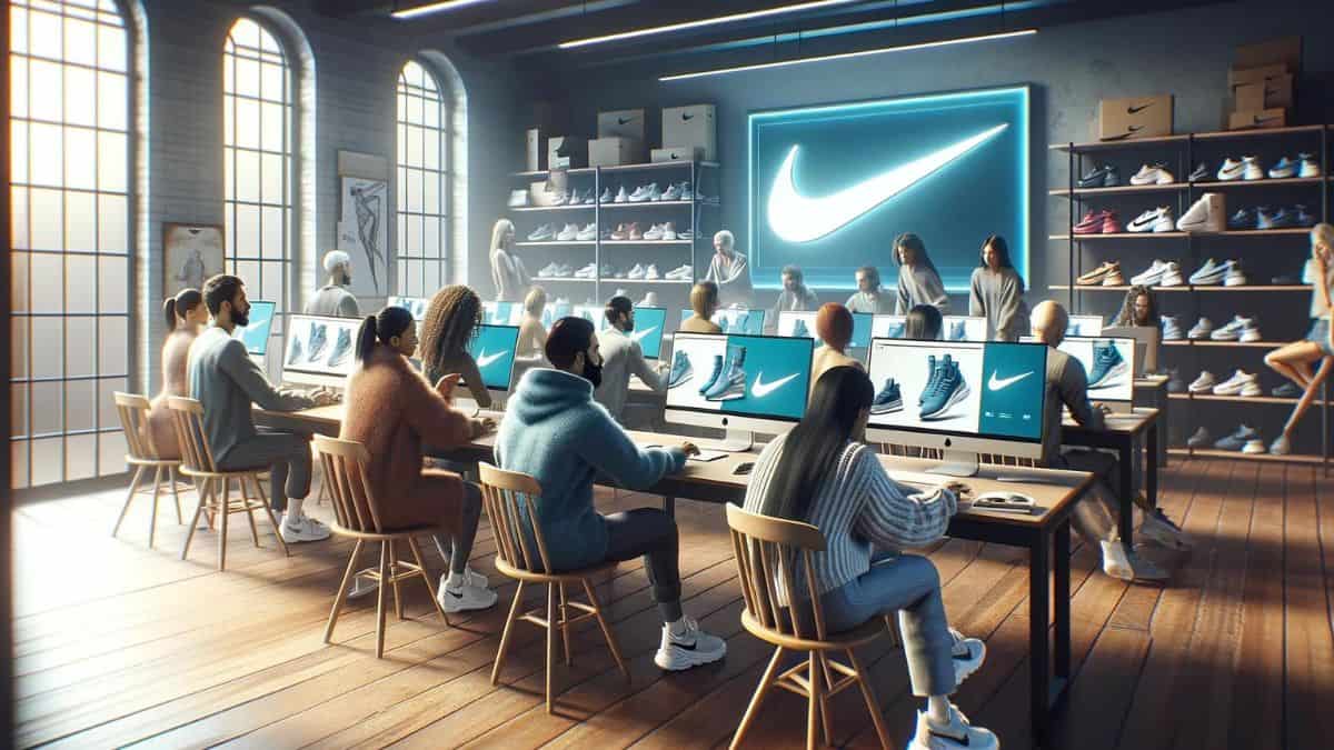 Estos tenis de Nike tienen el 50% de descuento por el Hot Sale 2024 Foto: Especial