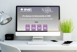 Este es el nuevo sitio del INE para las elecciones del 2 de junio Foto: Especial