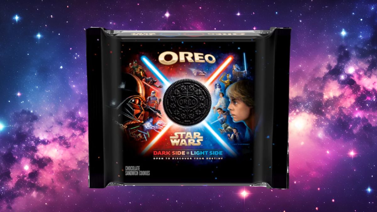 Oreo lanza una edición especial de Star Wars