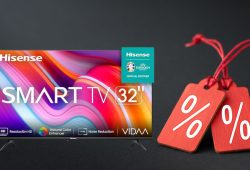 Pantalla Hisense 32” Smart TV con un increíble descuento por el Hot Sale 2024 Foto: Especial