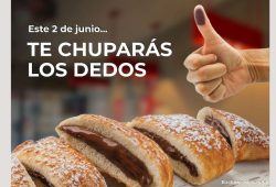 Promociones por ir a votar. Pizza Hut dará unos bastones dulces gratis Foto: Especial