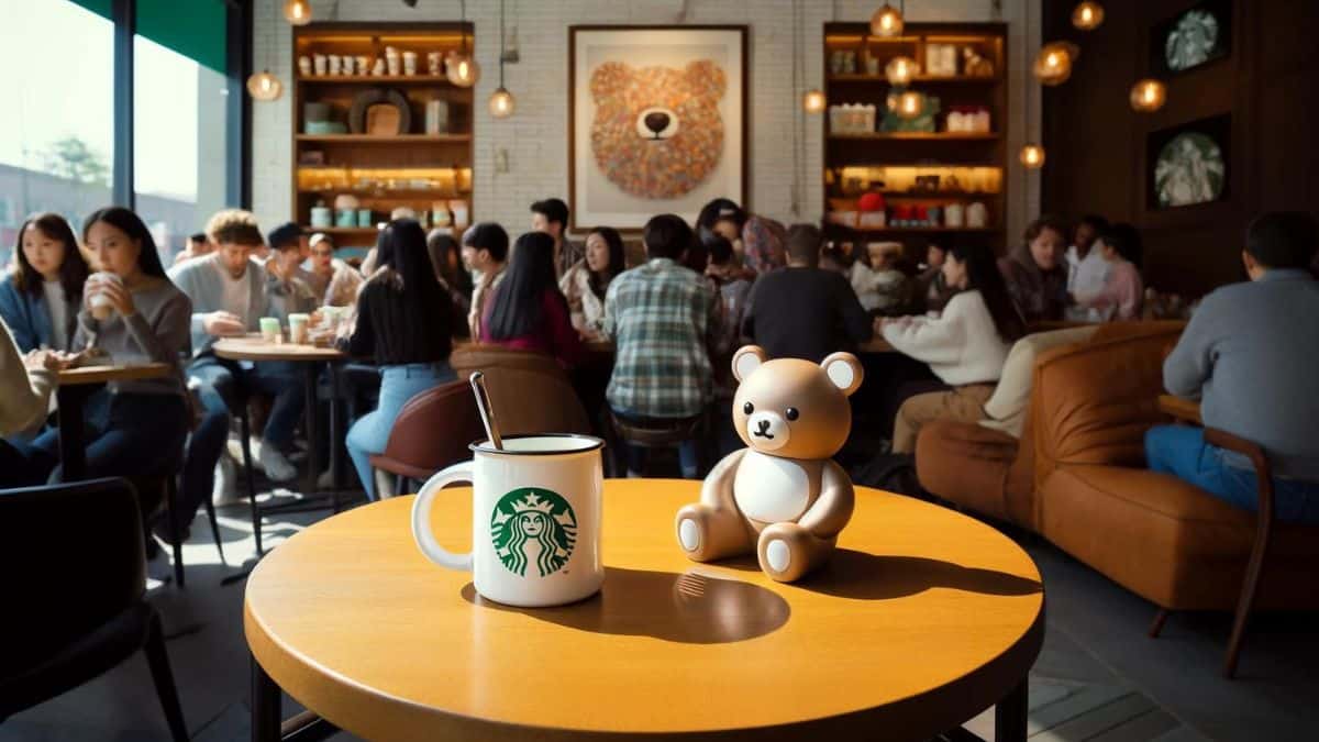 Este es el posible precio de Stopper Bearista Retro de Starbucks Foto: Especial