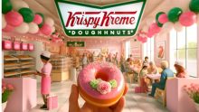 Este es el precio de la dona MAMÁ Krispy Kreme para el Día de las Madres 2024 Foto: Especial
