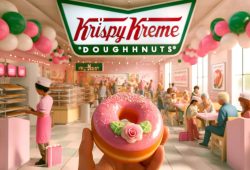 Este es el precio de la dona MAMÁ Krispy Kreme para el Día de las Madres 2024 Foto: Especial