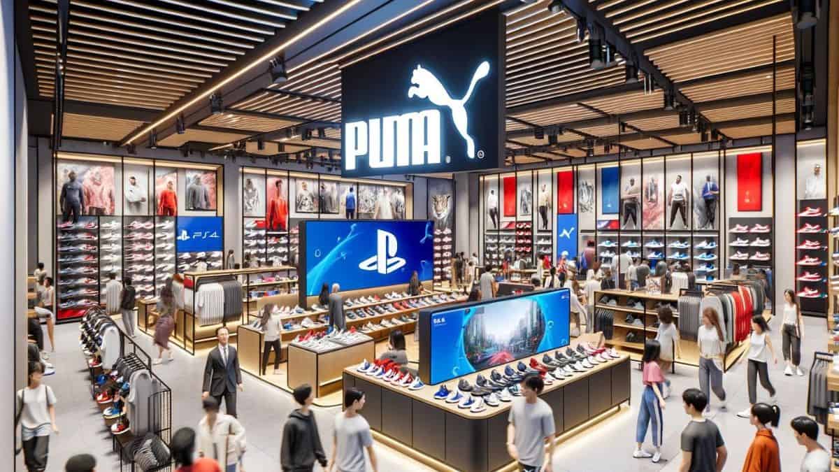 Esto cuesta la colección Puma x PlayStation 5 que llegó a México Foto: Especial