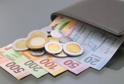 reparto de utilidades dinero billetes pesos