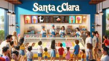 2X1 en helados de Santa Clara este miércoles 8 de mayo Foto: Especial
