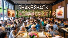 Shake Shack regalará hamburguesas por el Día de las Madres 2024 Foto: Especial