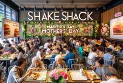 Shake Shack regalará hamburguesas por el Día de las Madres 2024 Foto: Especial
