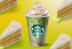 Key Lime Pie, el nuevo Frappuccino de Starbucks para el verano Foto: Especial