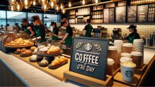 Starbucks tendrá una promoción de 29 pesos desde el 27 de mayo hasta el 28 de julio Foto: Especial