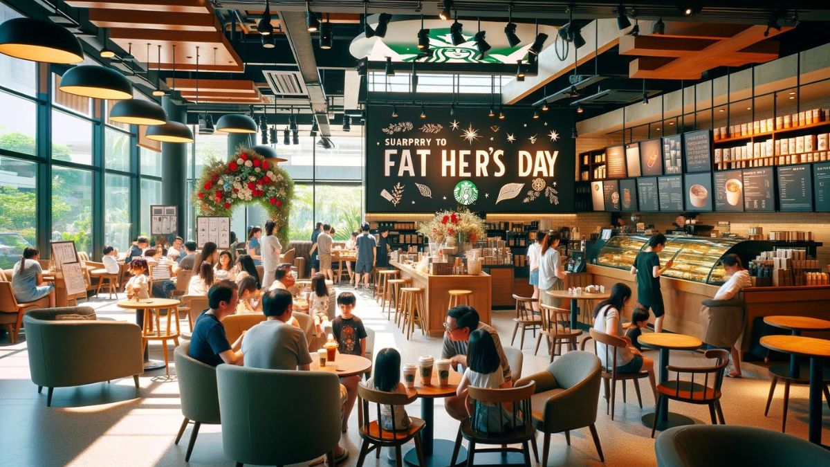 Starbucks lanzará el vaso Papá por el Día del Padre 2024 Foto: Especial
