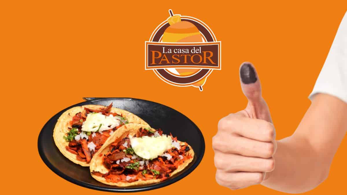 Cosas gratis por votar. La Casa del Pastor regalará tacos el 2 de junio Foto: Especial 