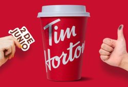 Tim Hortons regalará cafés este 2 de junio. Lo que debes saber Foto: Especial