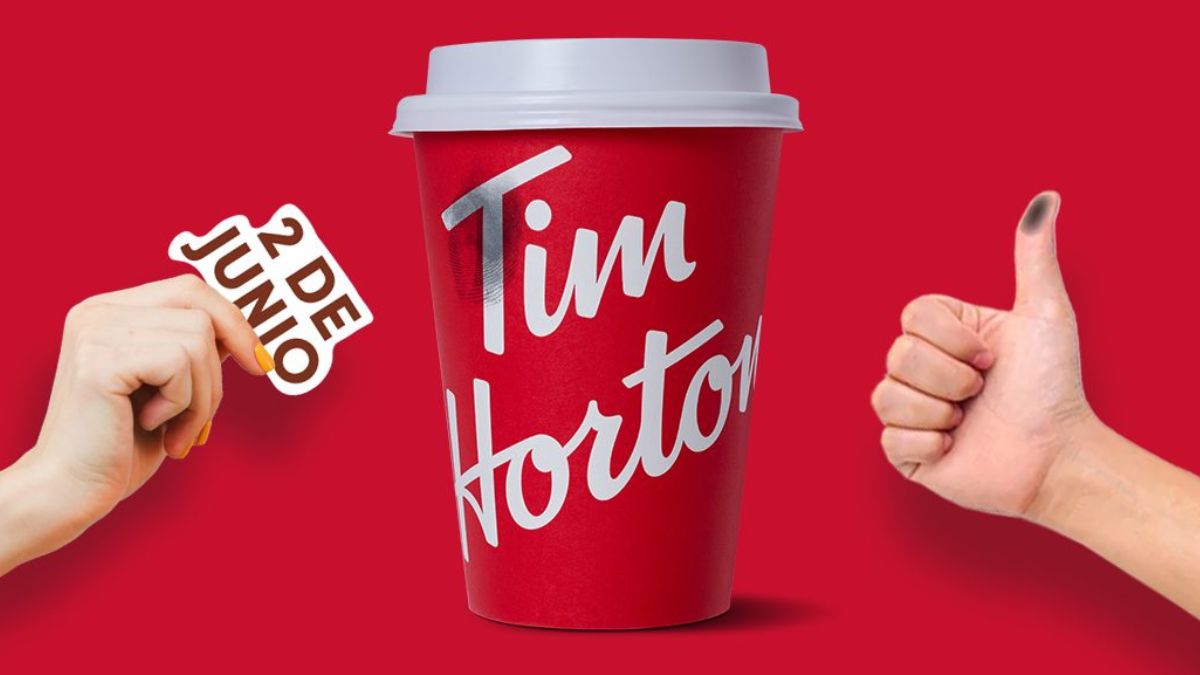 Tim Hortons regalará cafés este 2 de junio. Lo que debes saber Foto: Especial