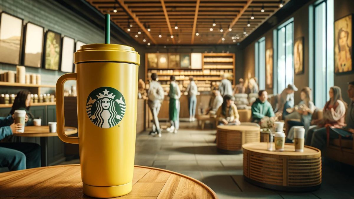 ¡Sorpresa! Starbucks lanzará vaso Stanley amarillo el 27 de mayo Foto: Especial