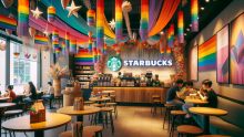 Starbucks lanzará vaso de colección y llavero Pride 2024 Foto: Especial