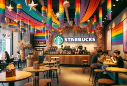 Starbucks lanzará vaso de colección y llavero Pride 2024 Foto: Especial