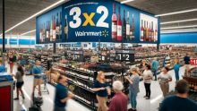 Walmart continúa con su promoción 3x2 en vinos y licores. ¿Cuándo termina? Foto: Especial