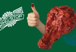 Wingstop dará un 10% de descuento este domingo 2 de junio Foto: Especial