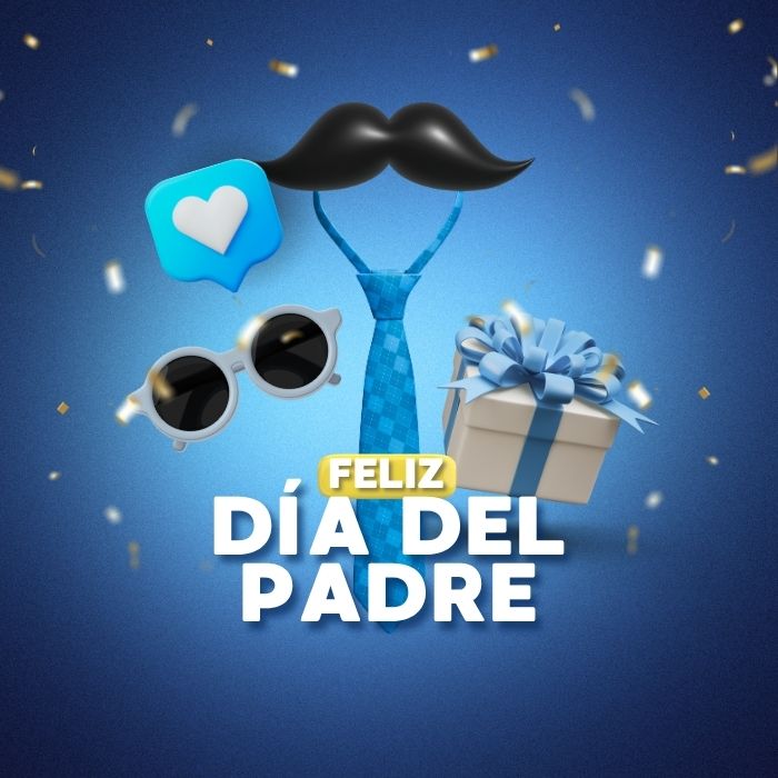 Imágenes con frases del Día del Padre para felicitar a papá 