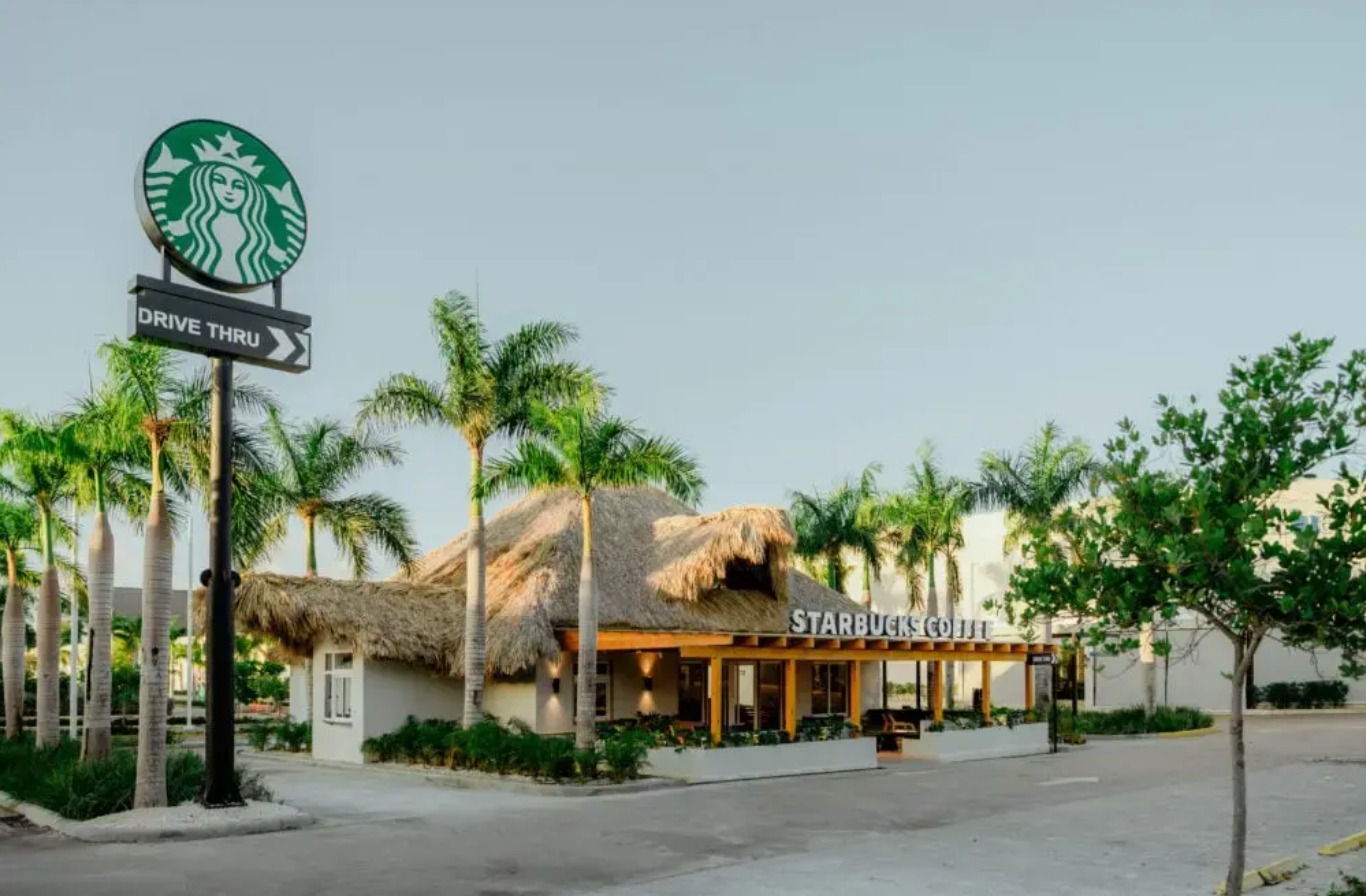 Starbucks Punta Cana, República Dominicana