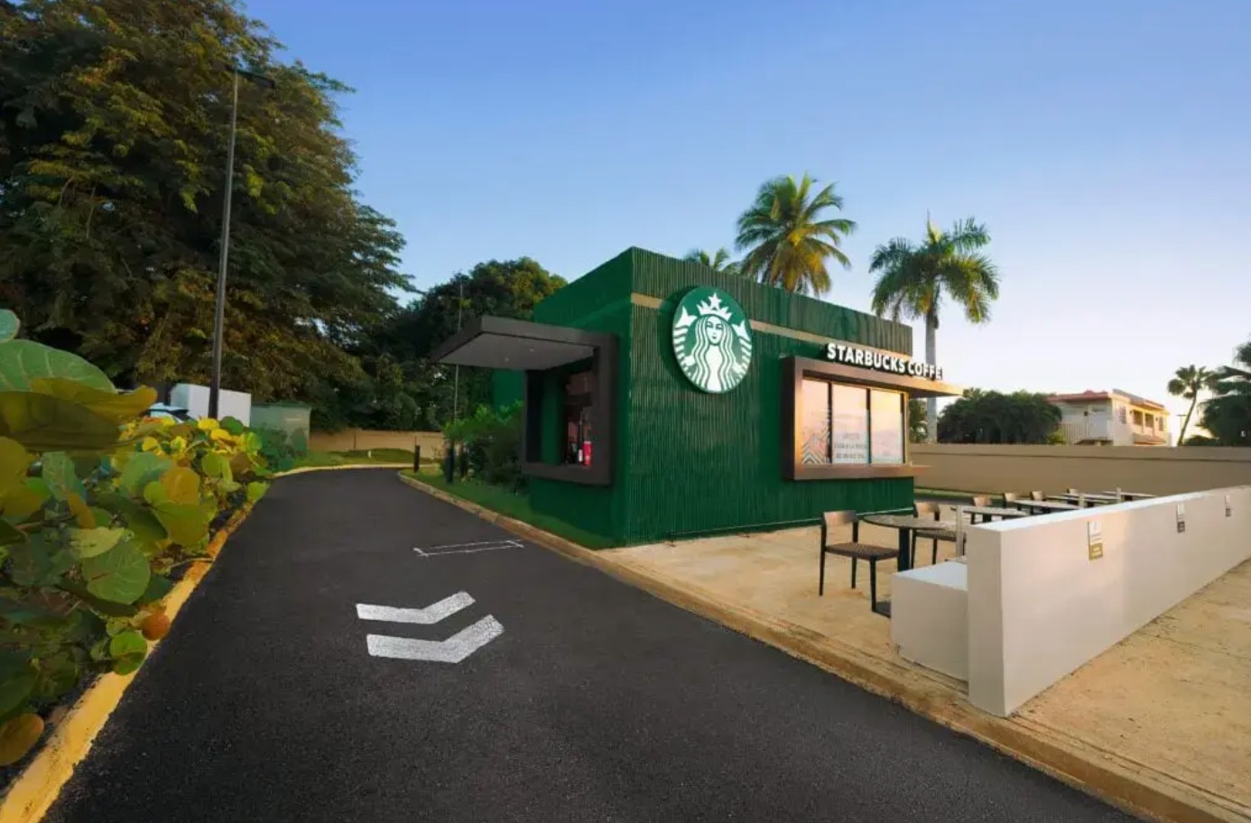 Starbucks Dorado Express, Puerto Rico