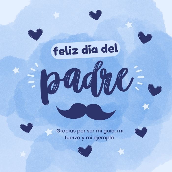 Imágenes con frases del Día del Padre para felicitar a papá 