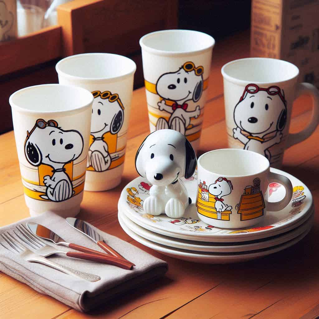 Consumidor encuentra adorable colección de Snoopy en Prichos