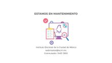 ¿Se cayó el sistema? Colapsa sitio web del PREP CDMX 2024