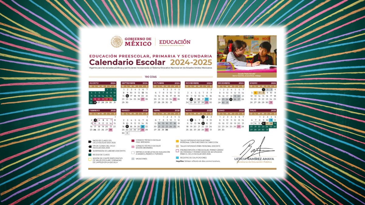 CALENDARIO ESCOLAR SEP 2024 A 2025 1