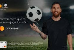 Messi y Mastercard se unen para "Giving Back" en la Copa América USA 2024