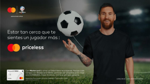 Messi y Mastercard se unen para "Giving Back" en la Copa América USA 2024
