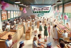 Krispy Kreme tendrá donas gratis y promociones por el Día de la Dona 2024 Foto: Especial