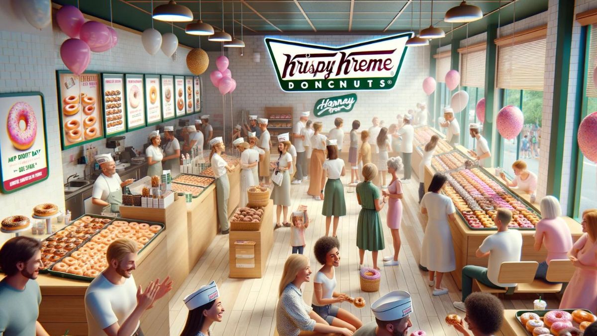 Krispy Kreme tendrá donas gratis y promociones por el Día de la Dona 2024 Foto: Especial