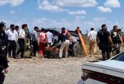 EQUIPO DE CLAUDIA SHEINBAUM ACCIDENTE COAHUILA