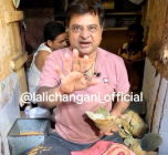 El cocinero indú más famoso de comida callejera también se promociona en Tiktok